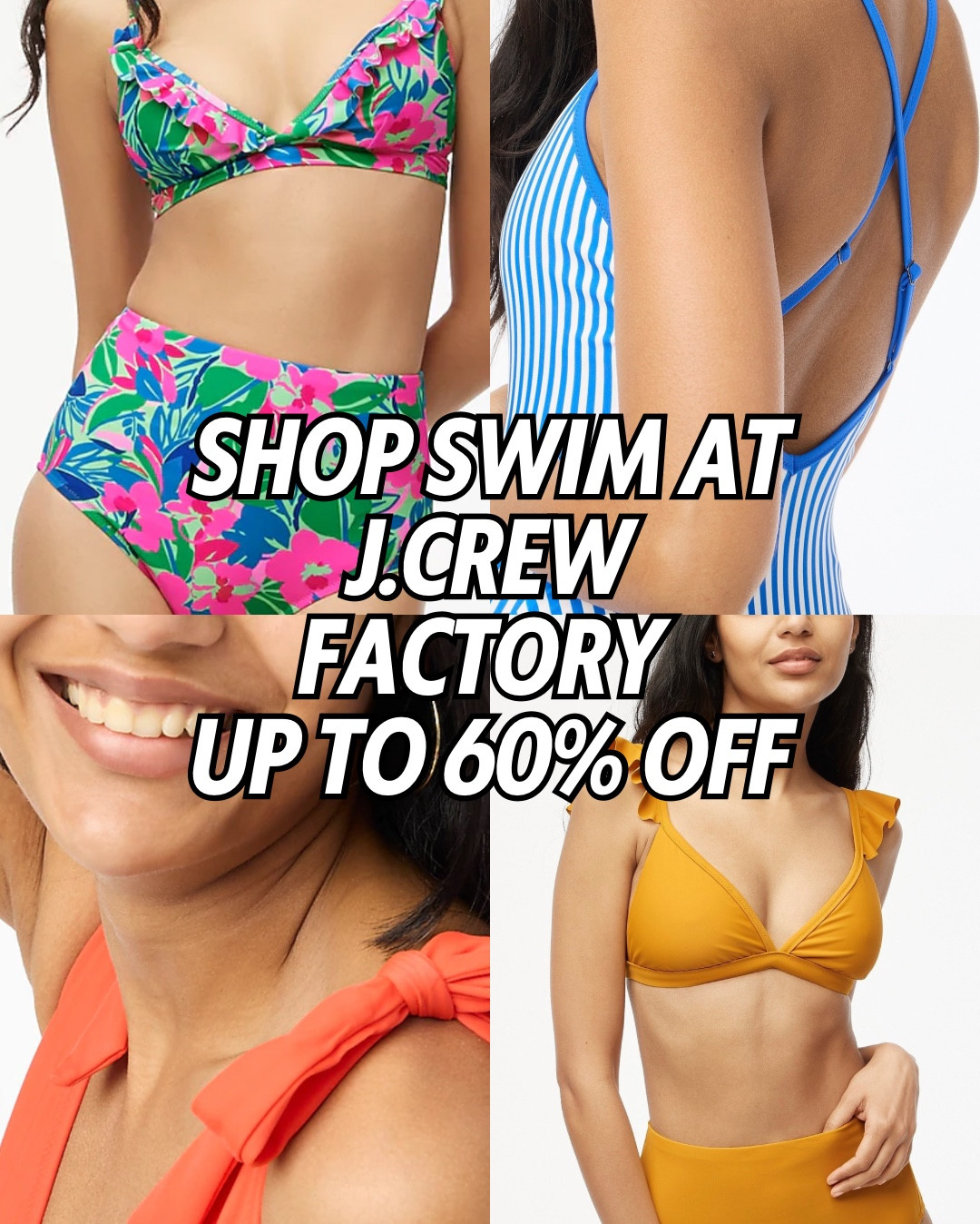 Good morning! ☀️ 
.
It is Coupon Friday over on the blog today and one of the deals I’m sharing is that swim (and shorts) at J.Crew is up to 60% off for everybody. Including the kiddos. #shopdeescloset #shopaholicscloset

#LTKSaleAlert #LTKFindsUnder50 #LTKFamily