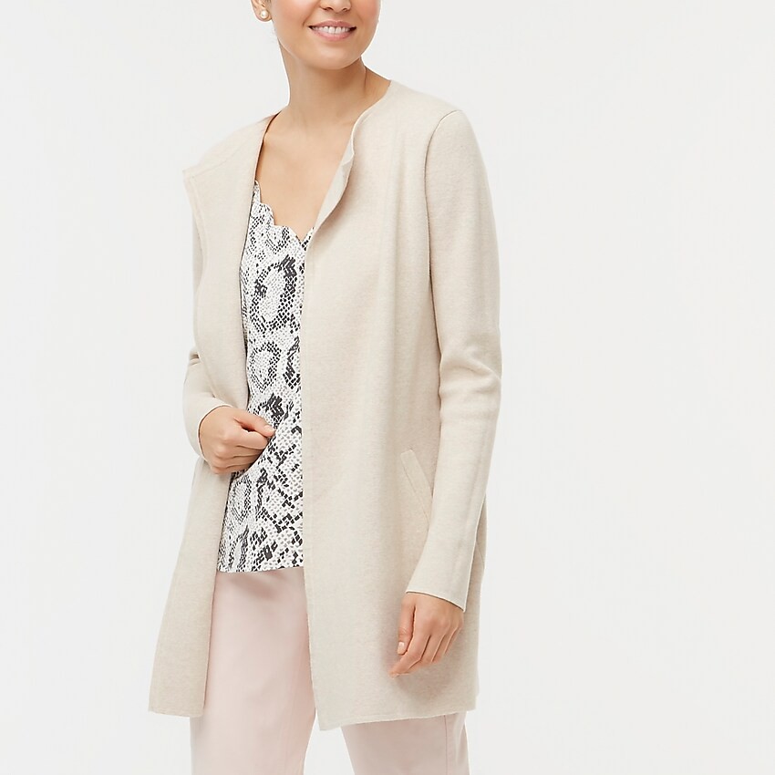 Vanessa sweater-jacket | J.Crew Factory
