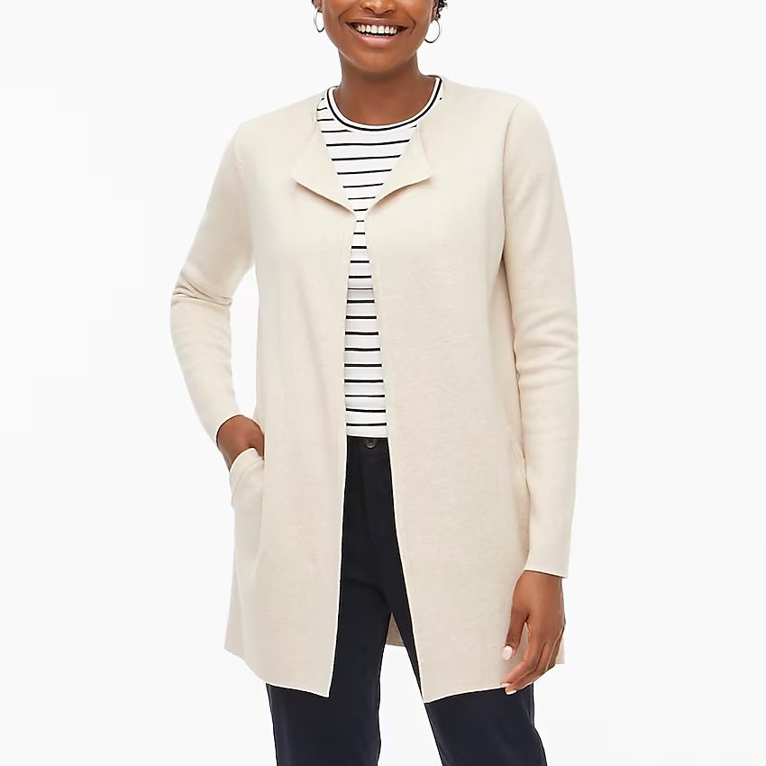 Vanessa sweater-jacket | J.Crew Factory