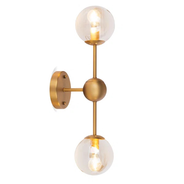 Jamie 2-Light Armed Sconce | Wayfair Professional