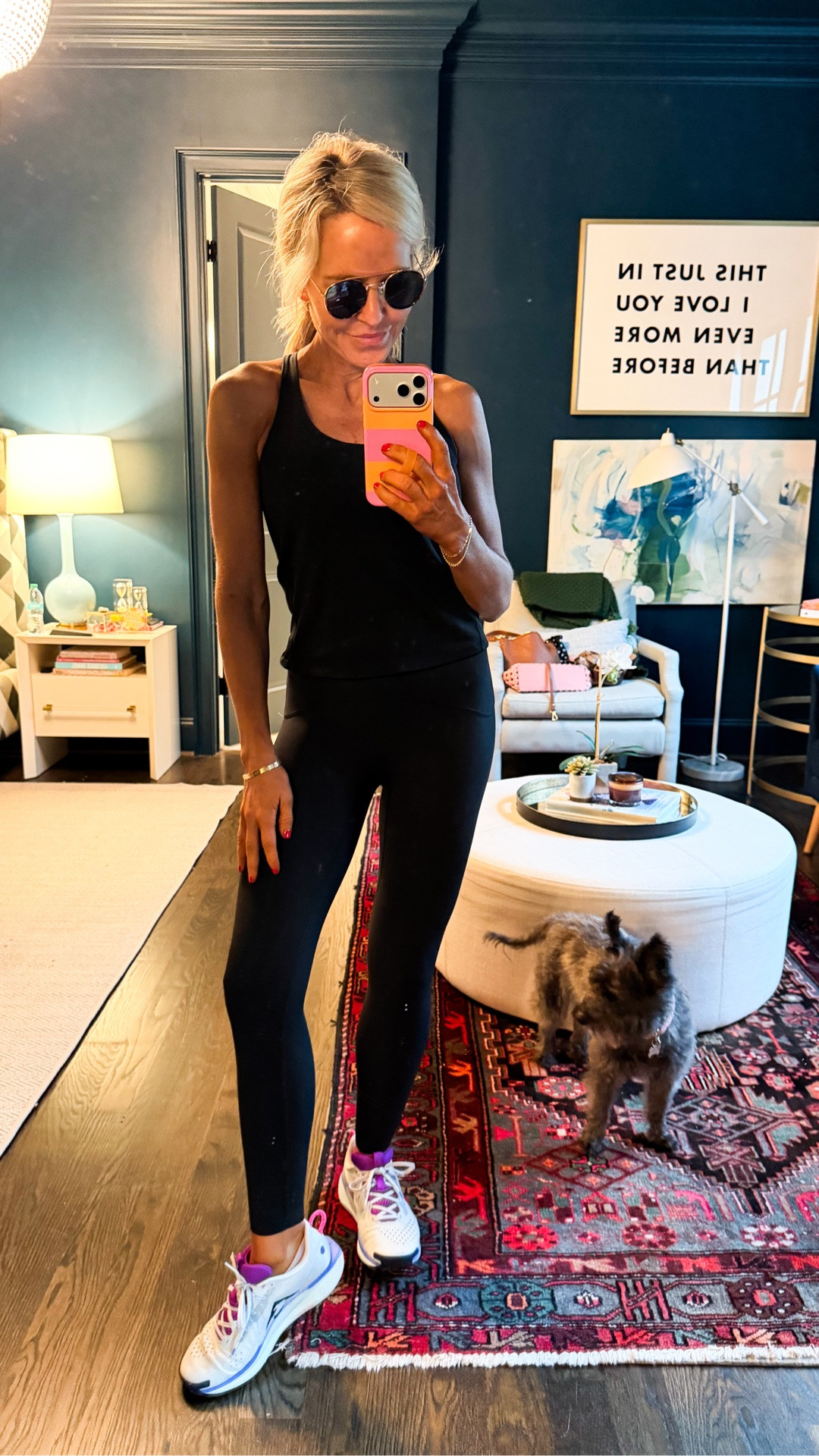 @Spanx black on black = repeat active offenders! use natashaxspanx for 15% off your first order •

#LTKgrwm #LTKfitnessgoals #LTKActive