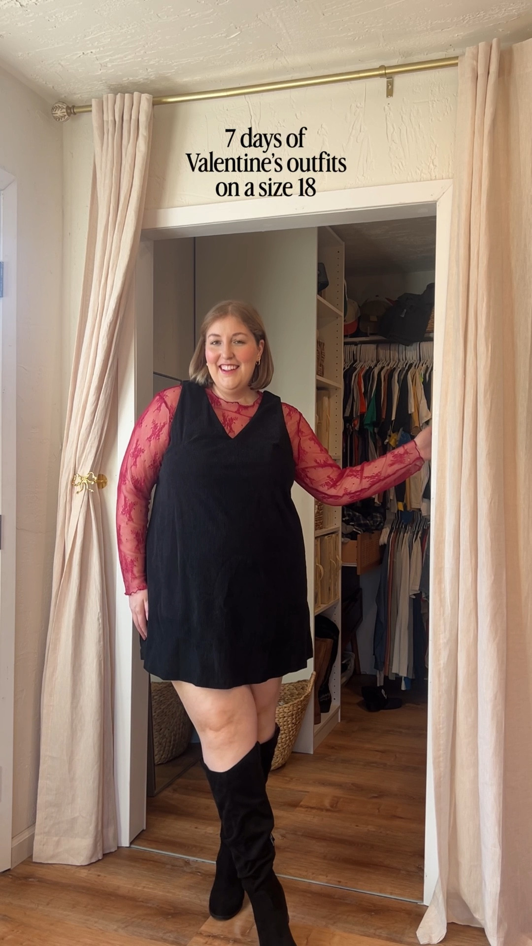 I can’t resist a lace long sleeve💋 

#LTKValentine #LTKPlusSize #LTKSeasonal