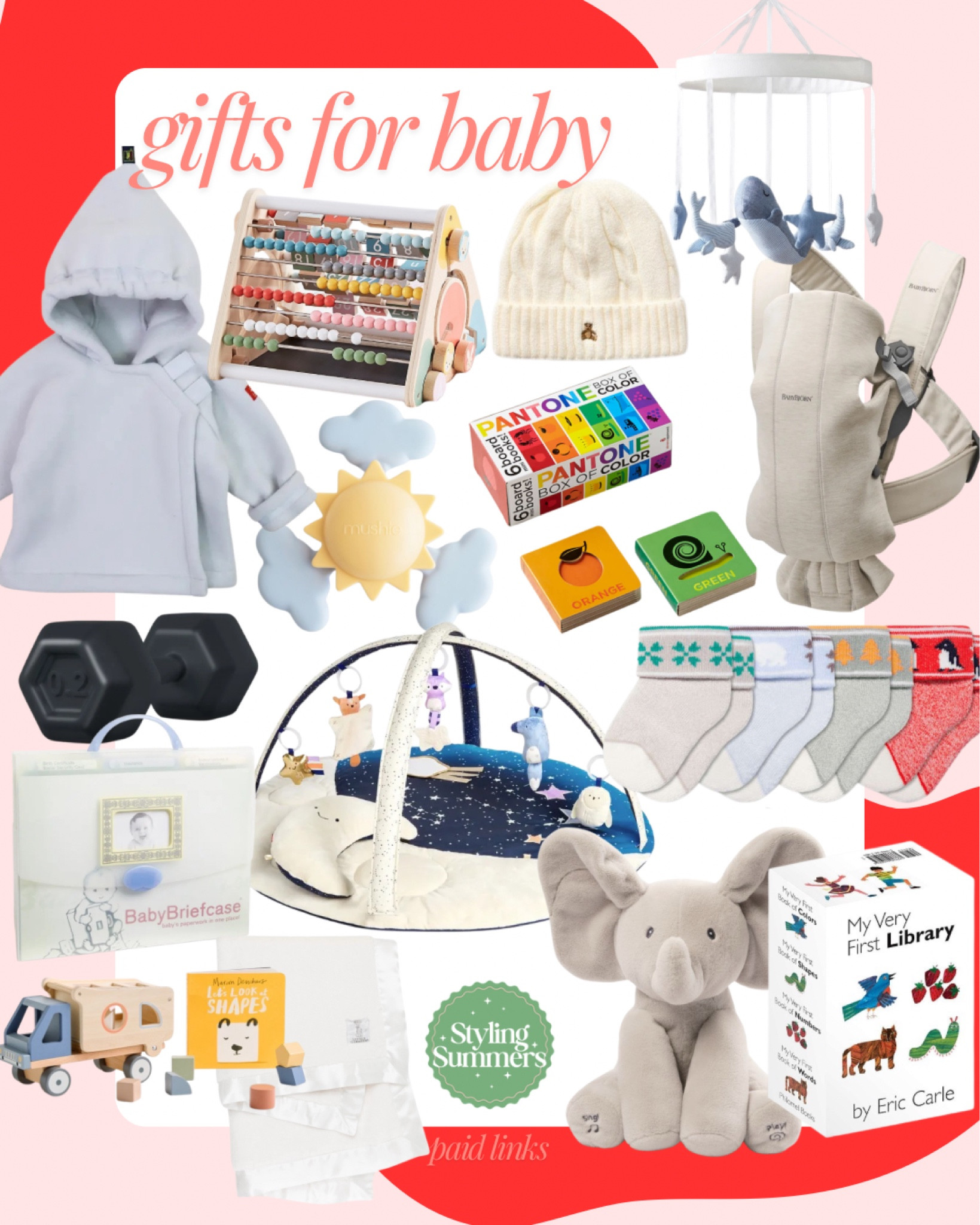 Gift ideas for baby this holiday season! 

#LTKGiftGuide #LTKBaby #LTKHoliday