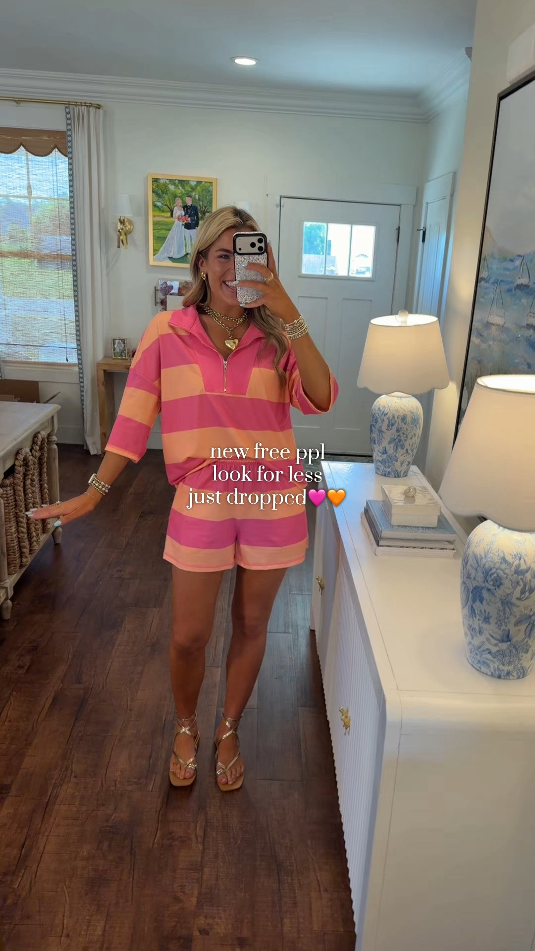 FP look without the price😍 SO excited to throw these on all spring and summer long! I've gotten so many compliments on these too!🤍
wearing size M!
#lookforless #springfashion #matchingset #affordablefashion #grandmillenial

#LTKootd #LTKU #LTKmorningroutine