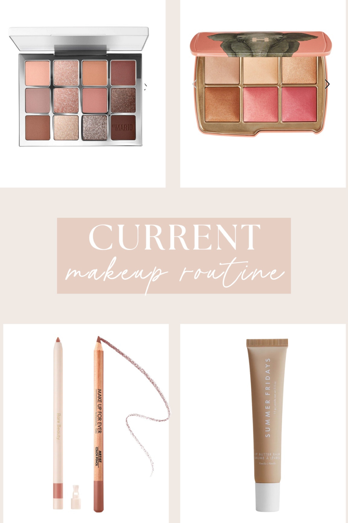 Current makeup faves!

#LTKbeauty