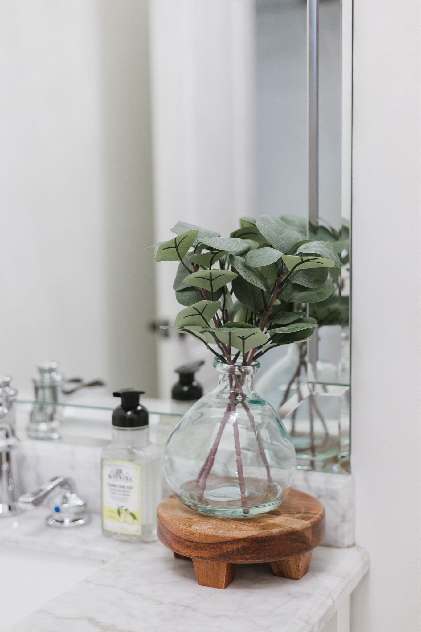 #WalmartHome #WalmartPartner Greenery, like this faux arrangement, can effortlessly enhance any small space.

#LTKSeasonal #LTKFindsUnder50