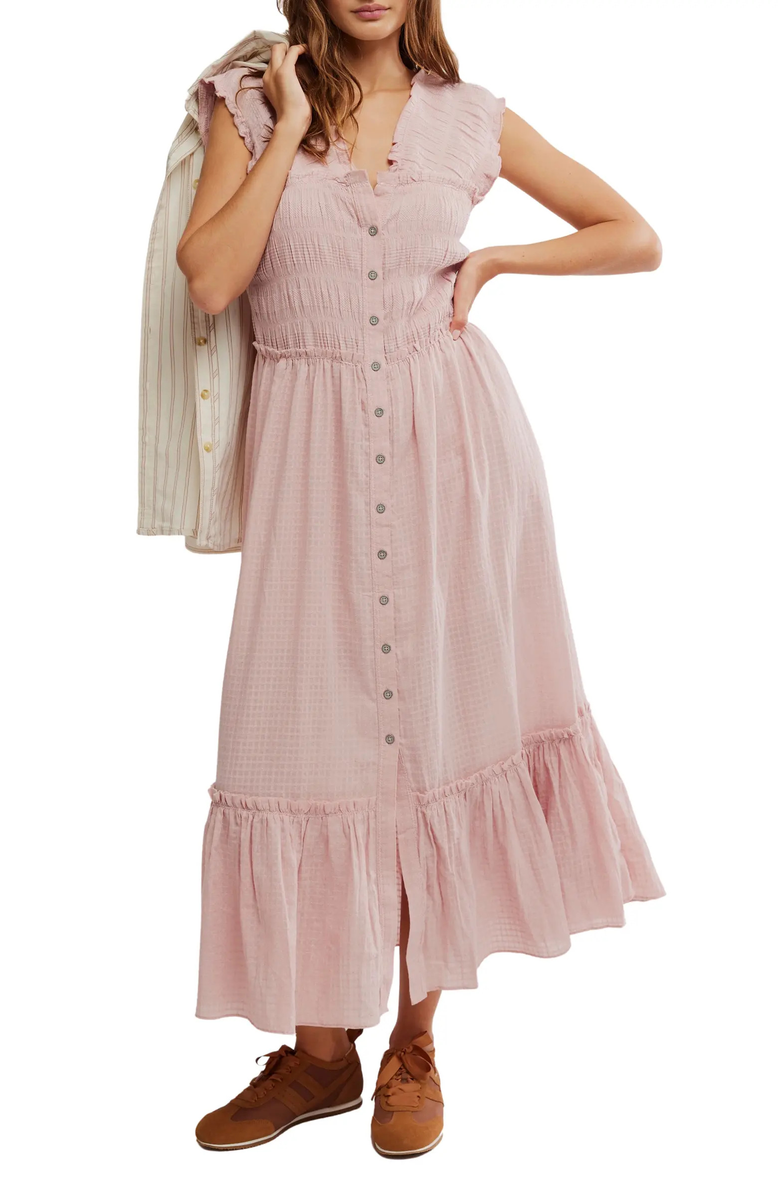 Free People Desert Dazed Sleeveless Dress | Nordstromrack | Nordstrom Rack