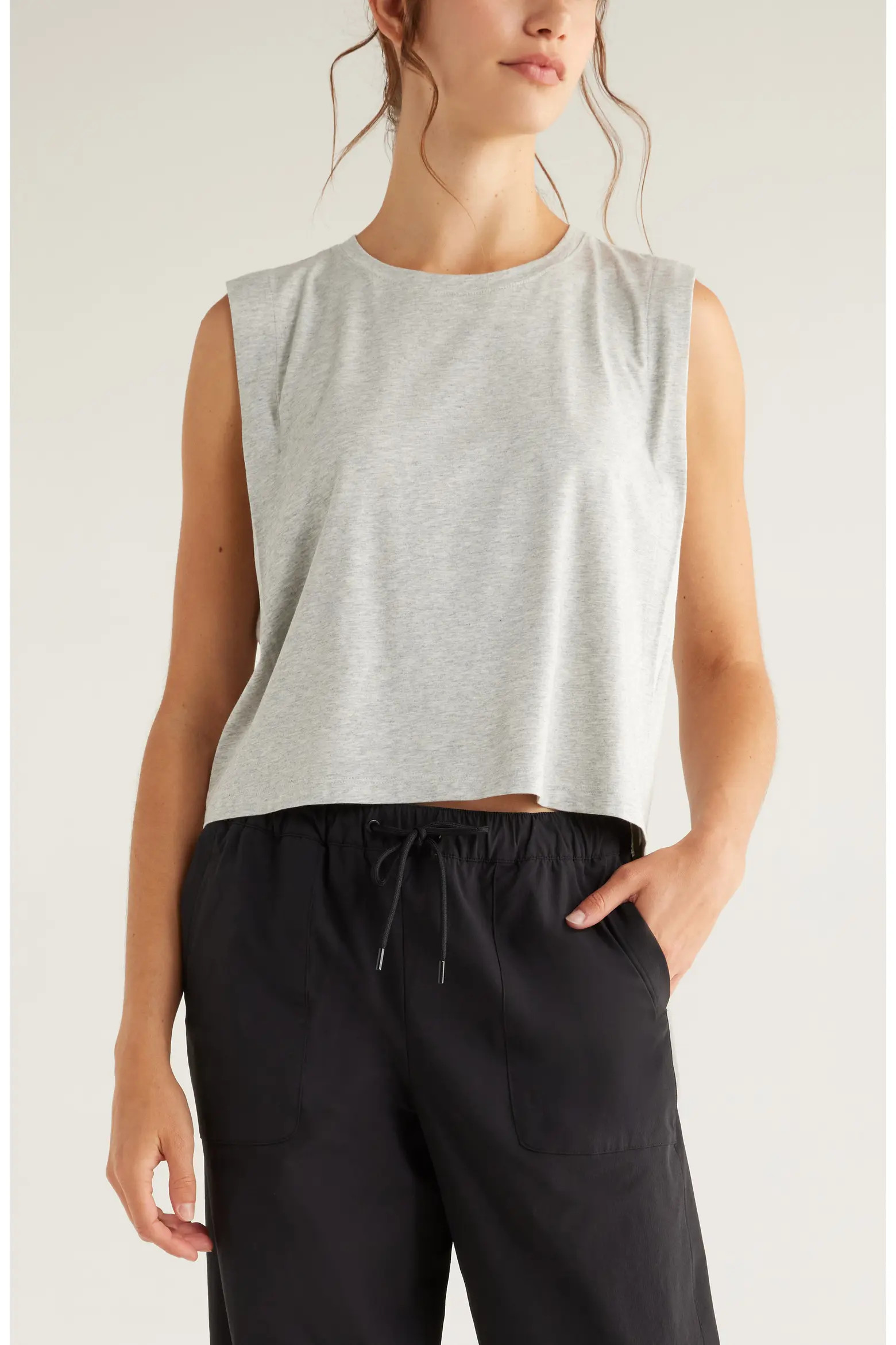 Zella New Take Boxy Tank Top (Women) | Nordstrom | Nordstrom