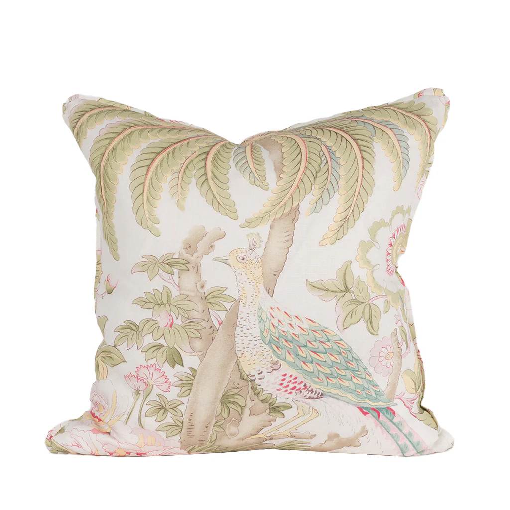 Pheasant Down Under Pillow Cover | Blue Print