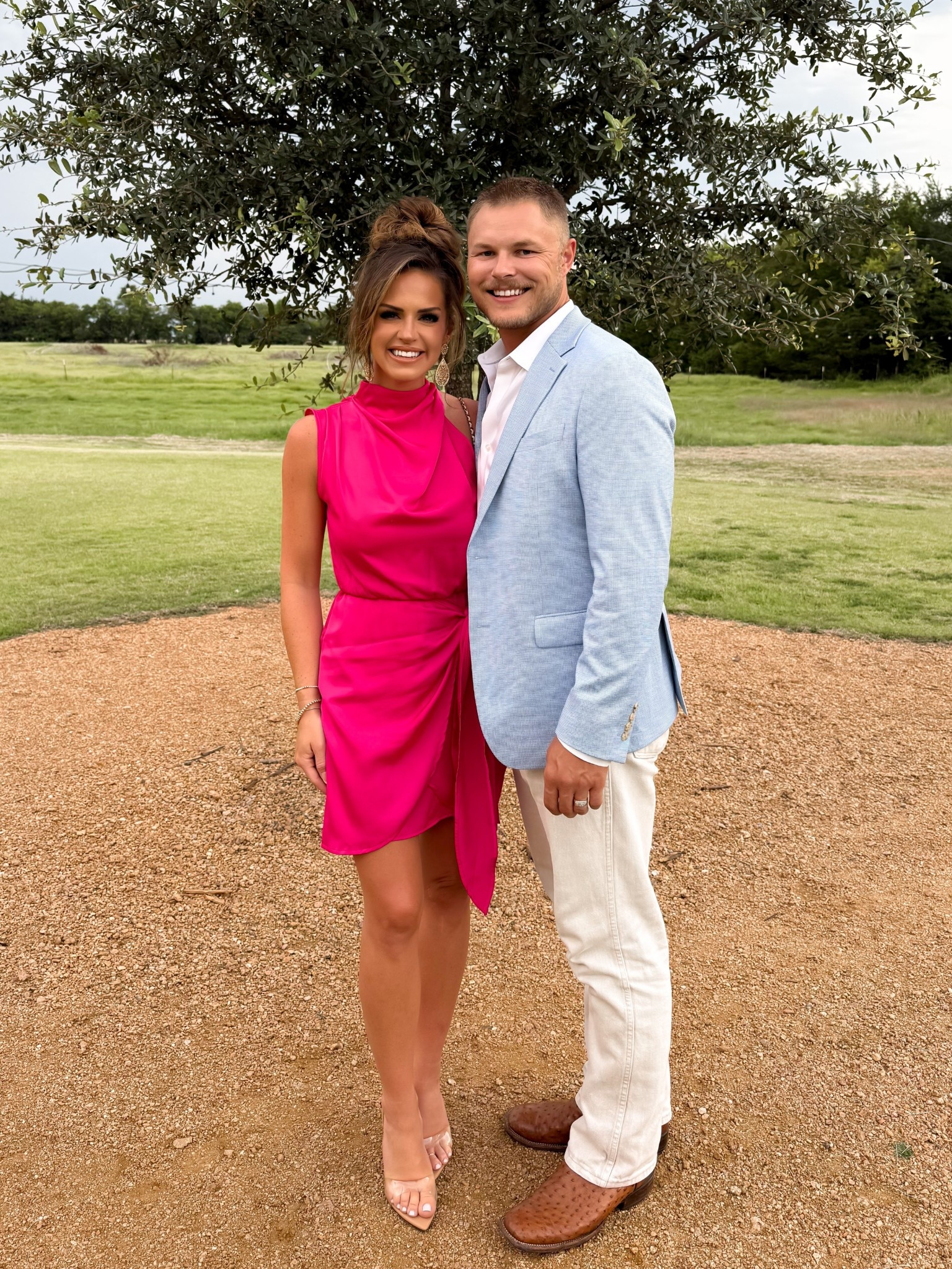 So many things about this dress, make it elevated. I love the halter neck line with the asymmetrical ruching. The faux wrap tie gives the skirt more shape. I’m wearing the size small (would size down though) this one runs big.  

#LTKParties #LTKFindsUnder50 #LTKStyleTip