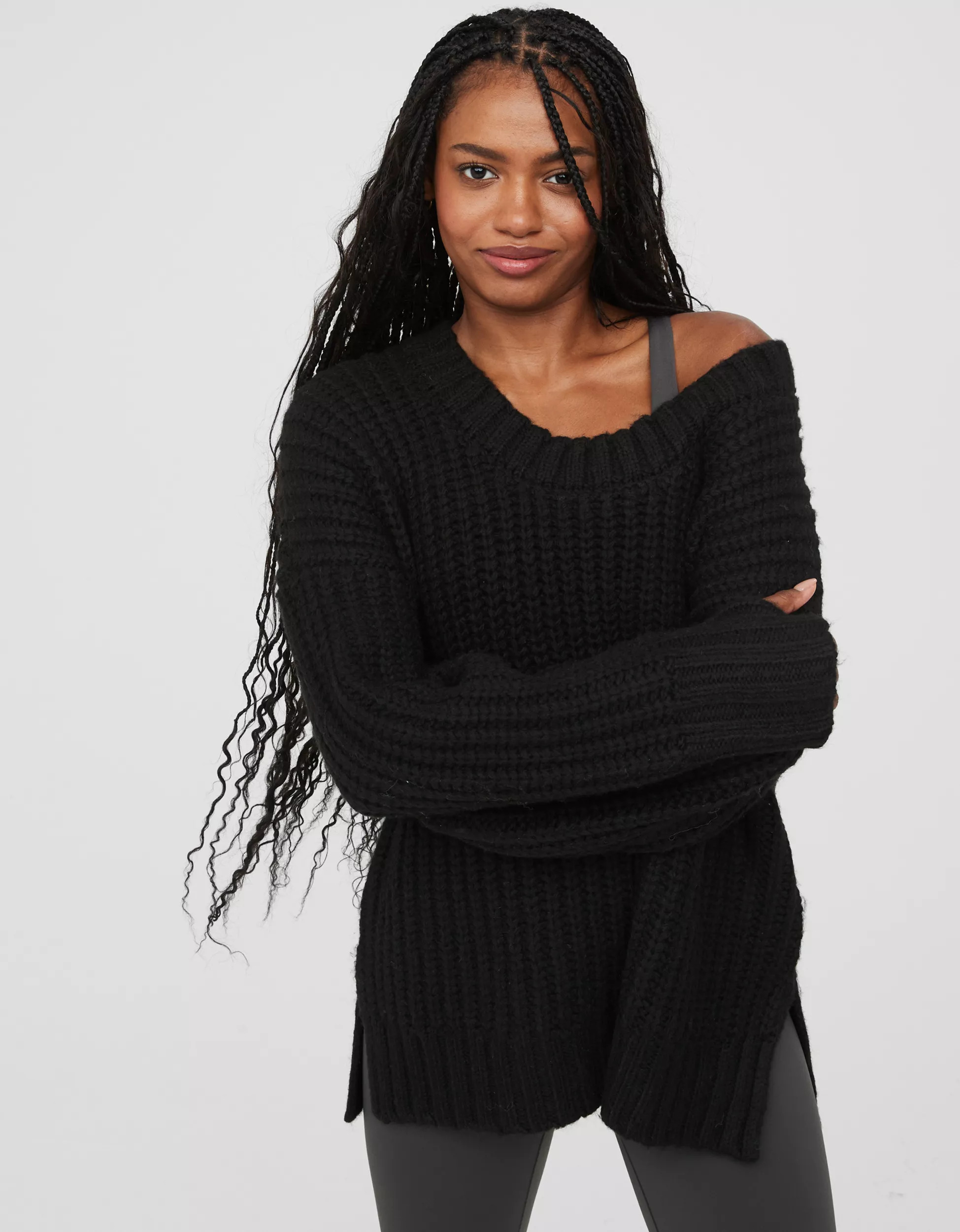 OFFLINE By Aerie Bundle Up Sweater | Aerie