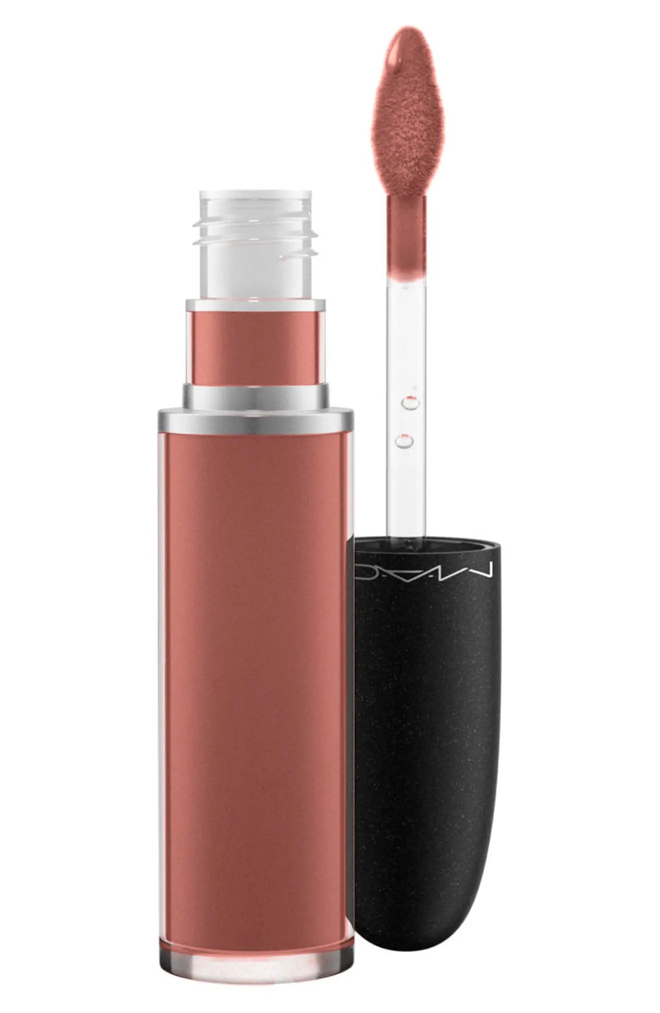 MAC Cosmetics MAC Retro Matte Liquid Lipstick in Topped With Brandy at Nordstrom | Nordstrom