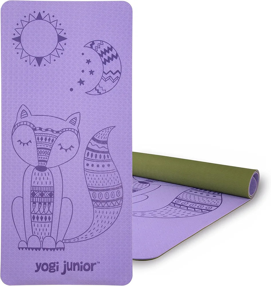 Kids Yoga Mat - PVC Free - Double Layered TPE Foam | Amazon (US)