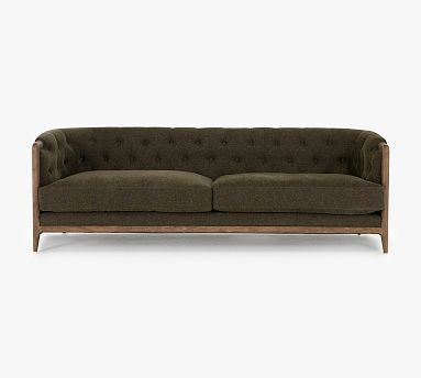 Knox Upholstered Sofa | Pottery Barn | Pottery Barn (US)