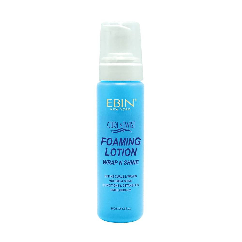 Curl & Twist Foaming Lotion Original - 8.5 oz/ 250ml | Enhancing Natural High Shine Curls, Taming... | Amazon (US)