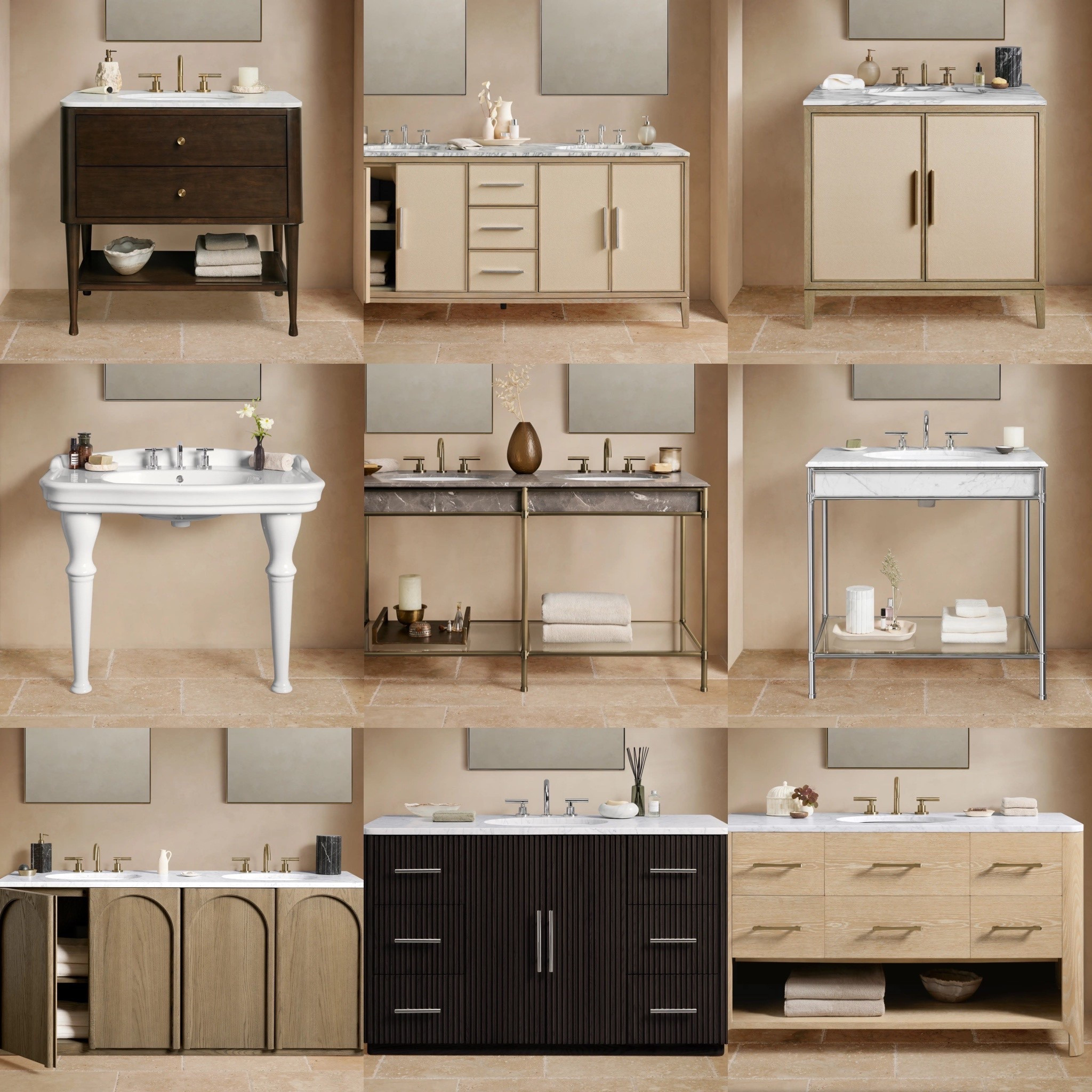 Well-made and beautifully designed bath vanities by Arhaus—on sale now. Don’t miss it.

#Arhaus #BathVanity #BathroomDesign #HomeRefresh #InteriorDetails #BathroomInspo

#LTKHome #LTKSaleAlert