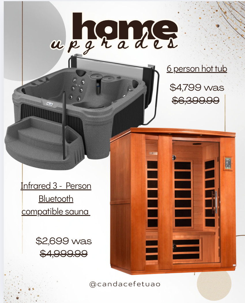 It’s not just luxury- it’s daily stress relief, muscle recovery, improved sleep, and long-term wellness built into your home. 

 #LTKValentine #LTKHome #LTKSaleAlert