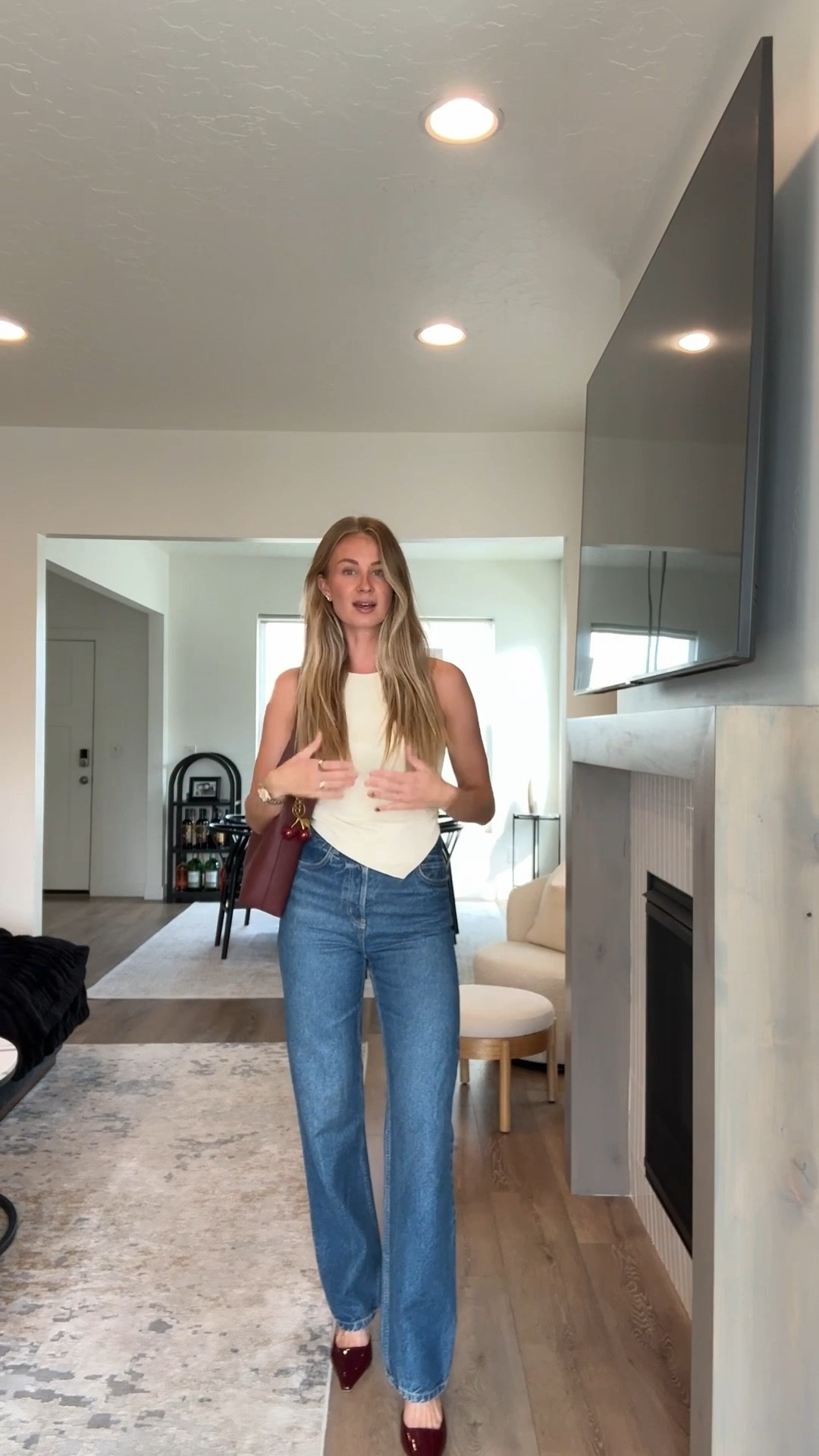 Subtly sexy and elevated look for 29 year old finding her style 

#LTKStyleTip