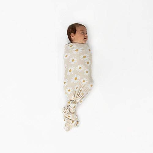 Freshly Picked - Little Girl Boy Swaddle Blanket - Toddler/Little Kid One Size- Color: Daisy Fiel... | Amazon (US)