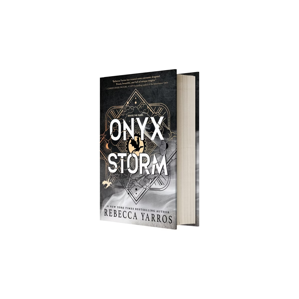 Onyx Storm - by Rebecca Yarros (Hardcover) | Target