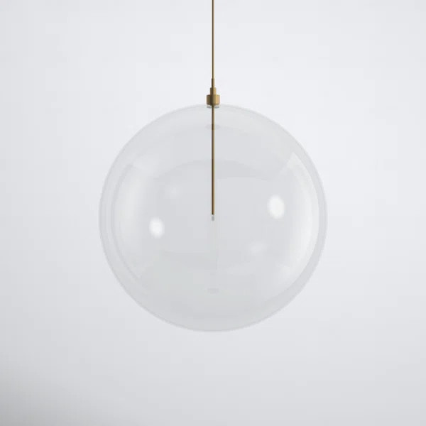 Jeanna 1 - Light Single Pendant | Wayfair North America