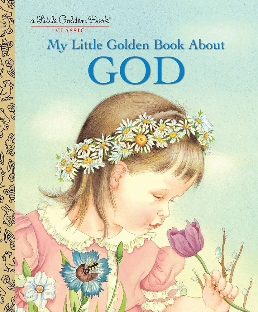 My Little Golden Book About God: A Classic Christian Book for Kids | Amazon (US)