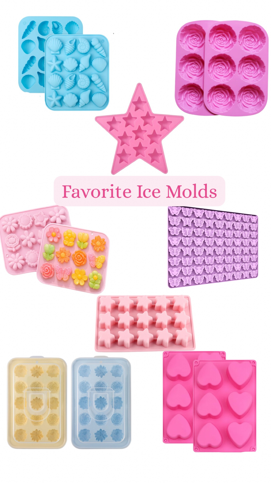 My staple ice molds I always keep filled in the fridge for drinks! Also great for chocolate and butter too!


#LTKHome