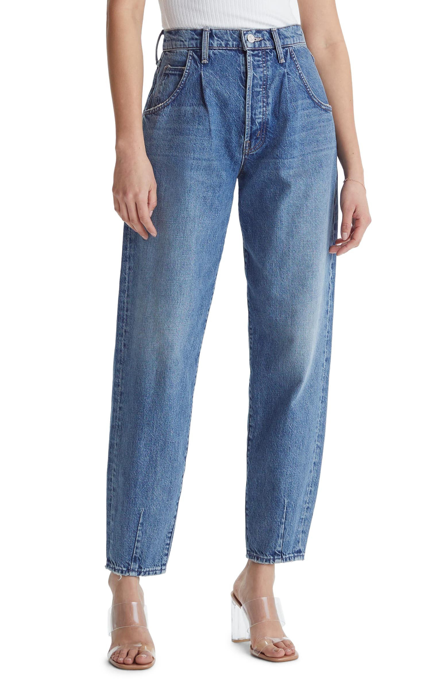 The Bounce High Waist Mom Jeans | Nordstrom