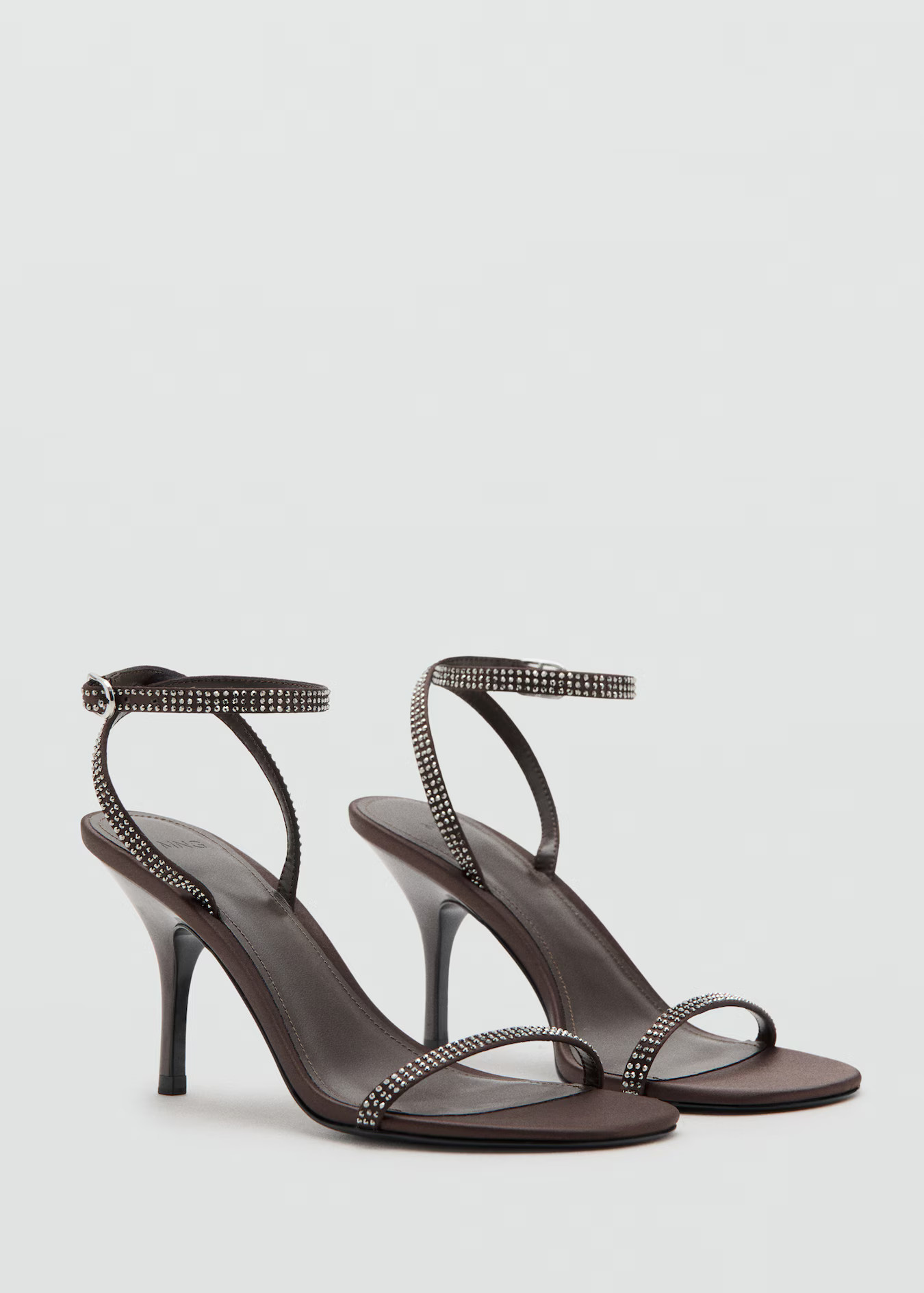 Sandalette mit Strassriemen | Mango EU