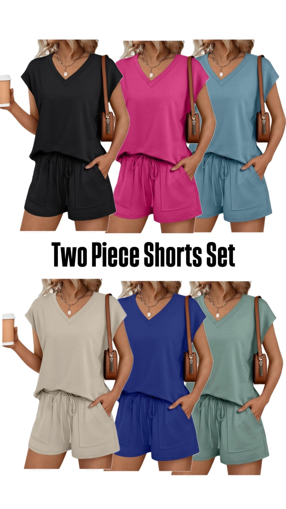 Two Piece Shorts Set✨

#LTKootd #LTKU #LTKSaleAlert