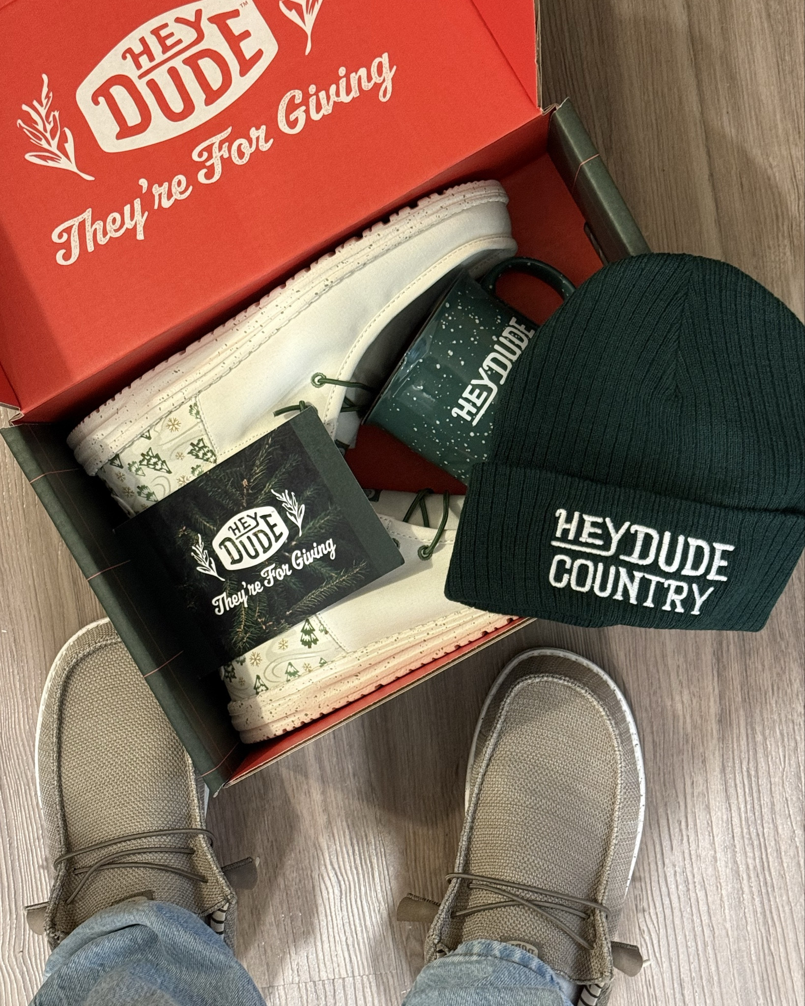 These Hey Dudes are comfyy - like surprisingly comfy 👀 great gift options because who doesn’t have someone in their life that needs comfy shoes!

#LTKGiftGuide #LTKSeasonal #LTKMens