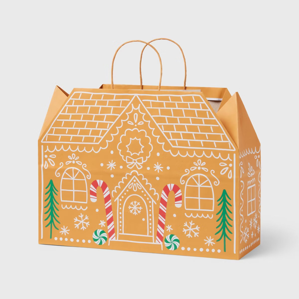 XL Gingerbread house Vogue Bag - Spritz™ | Target