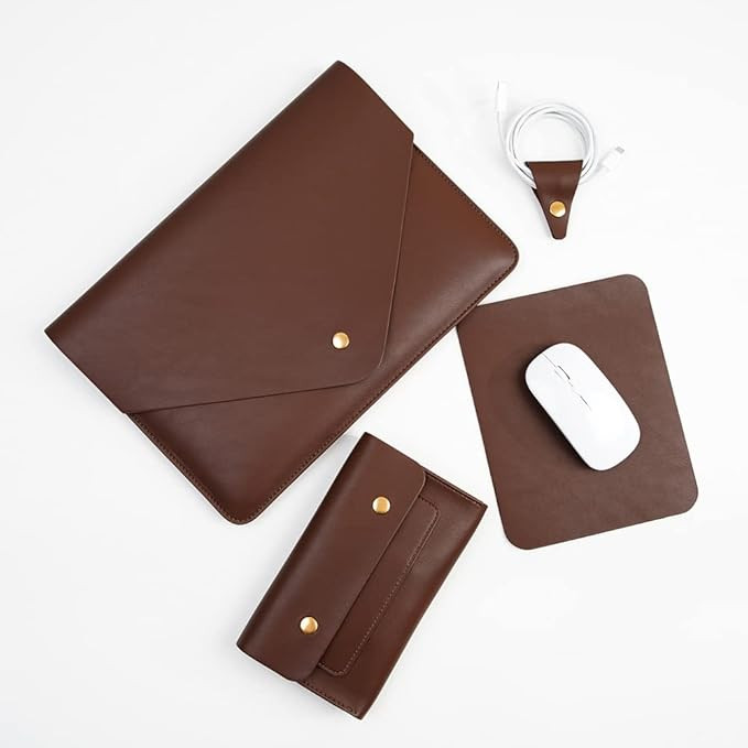 Laptop Sleeve 15 Inch Compatible with New MacBook Pro 15, New MacBook Pro 16, Surface Book 15, De... | Amazon (US)