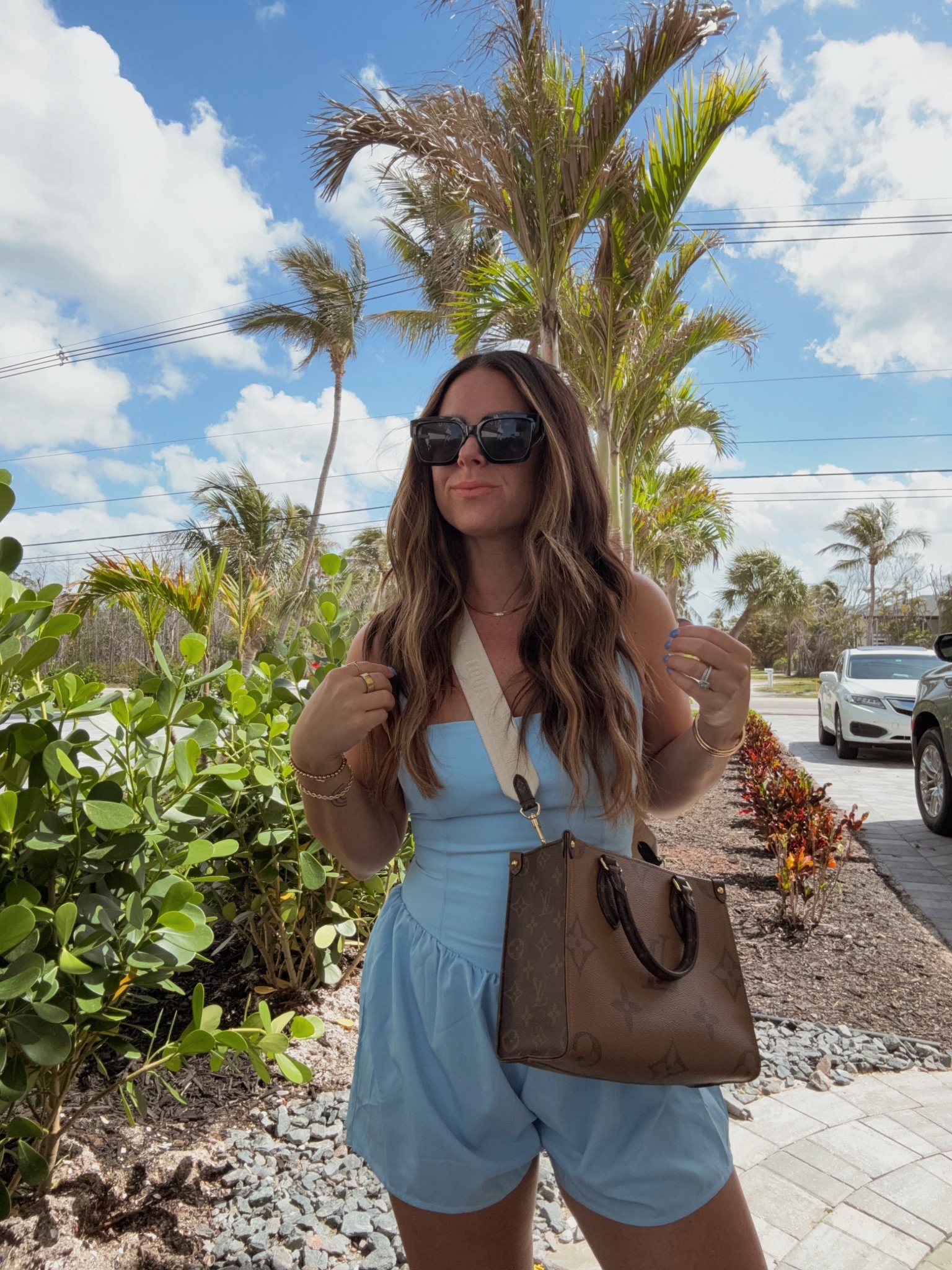 The cutest blue romper! I love taking this on vacation 🩵

#LTKootd #LTKActive #LTKmomlife