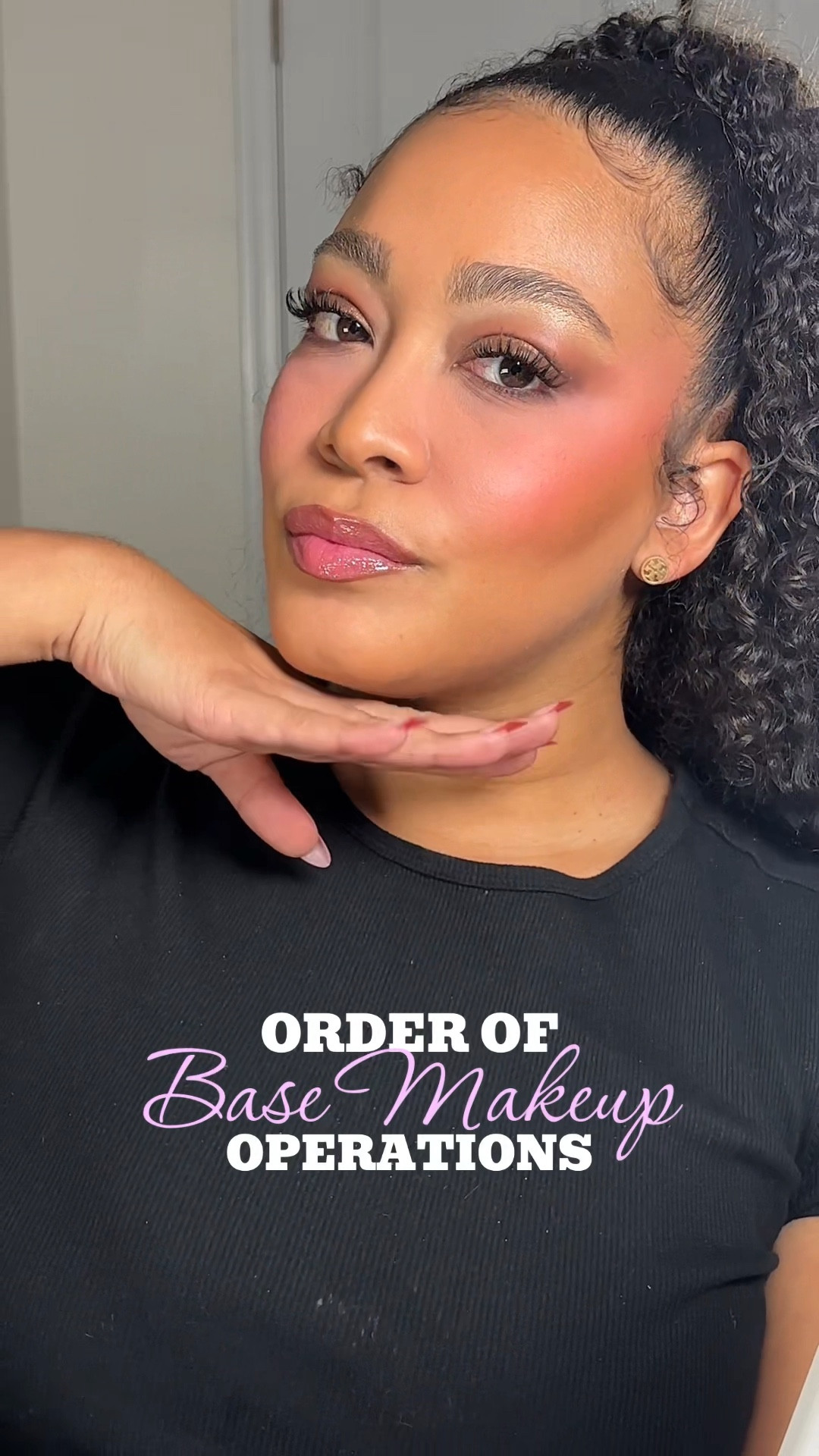 Showcasing a great option for how to order your base makeup products! 

#LTKBeauty