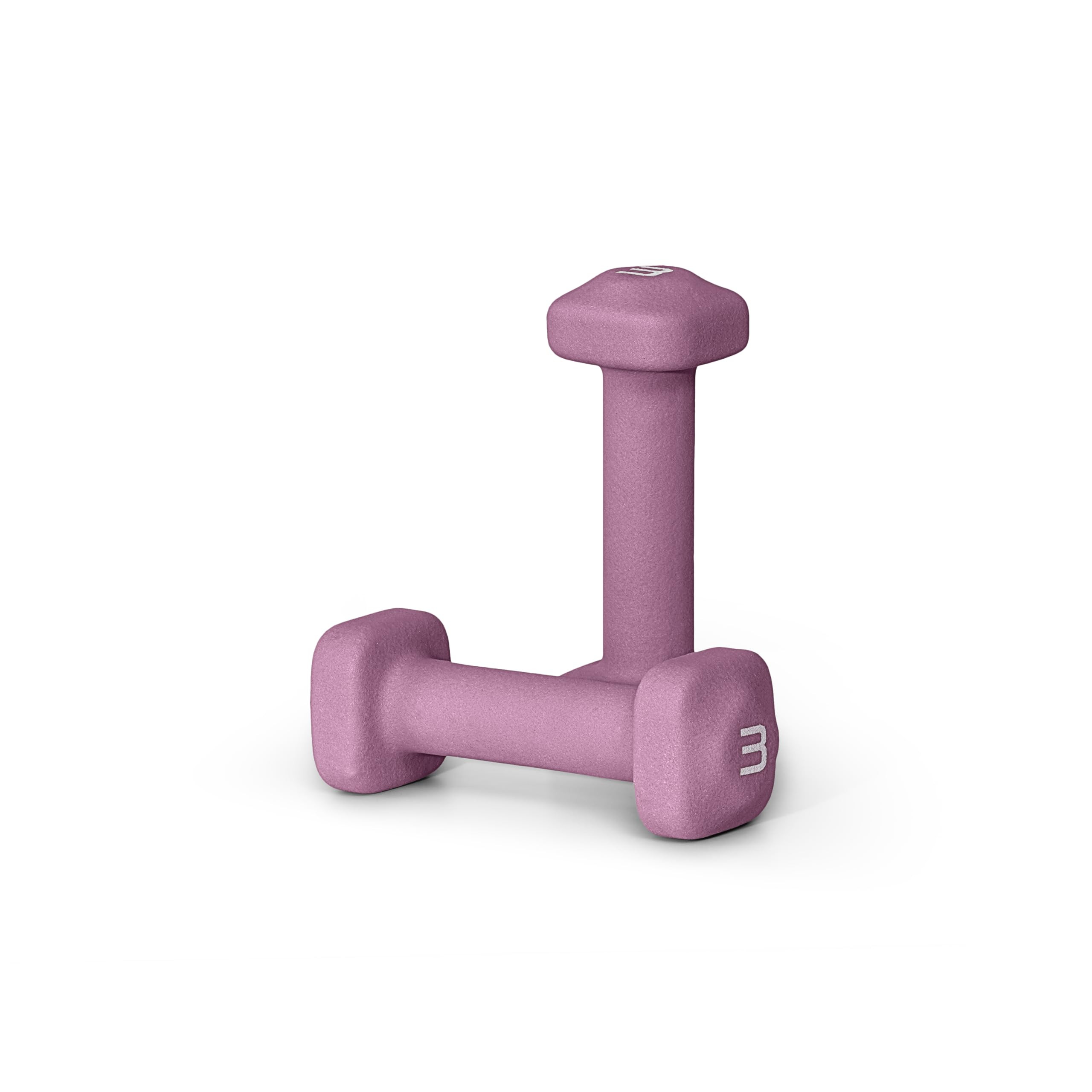 Tone Fitness Neoprene Dumbbell Weight Pairs with Anti-Roll Square Head | Multiple Options | Amazon (US)