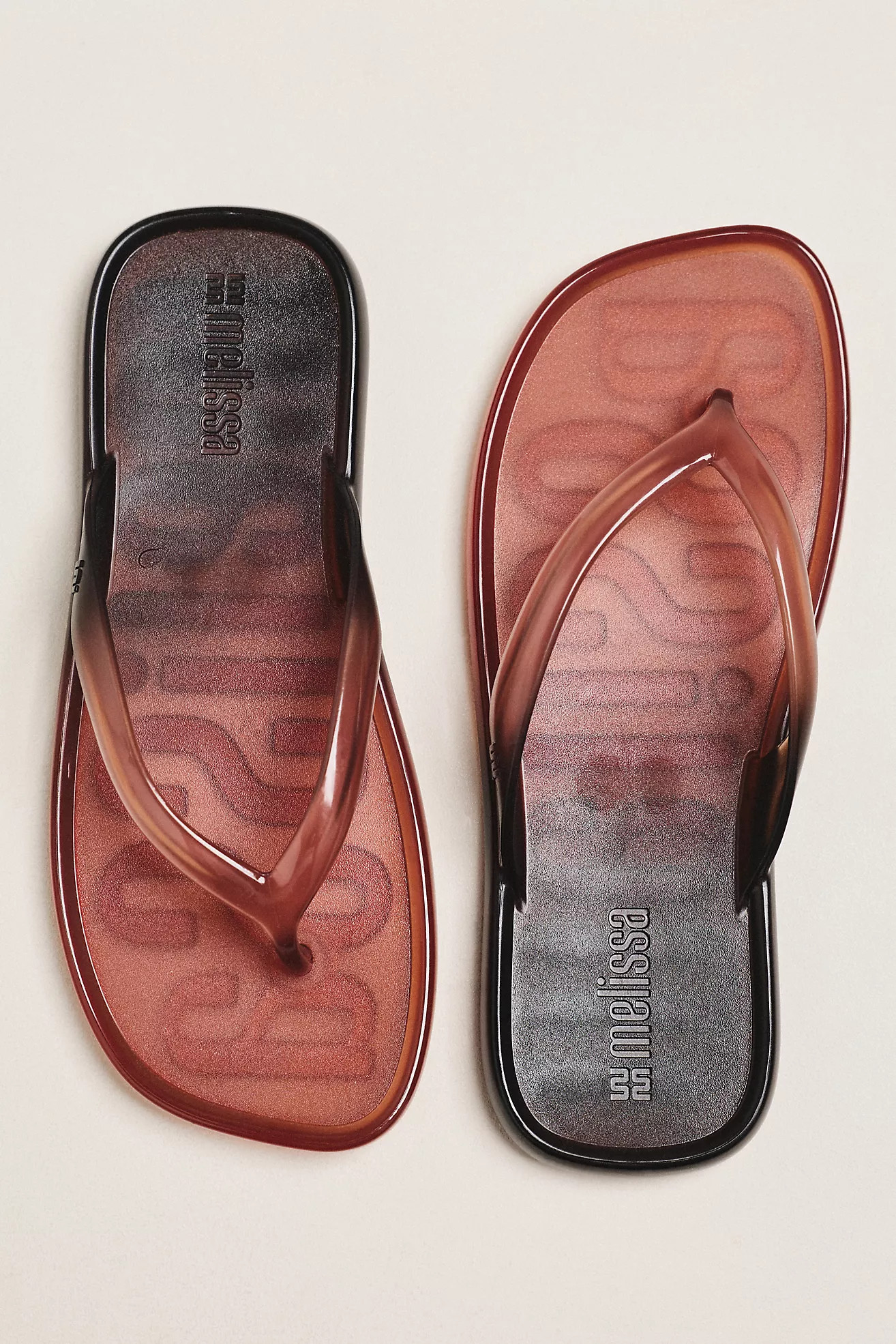 Melissa Beachware Gradient Flip Flops | Anthropologie (US)