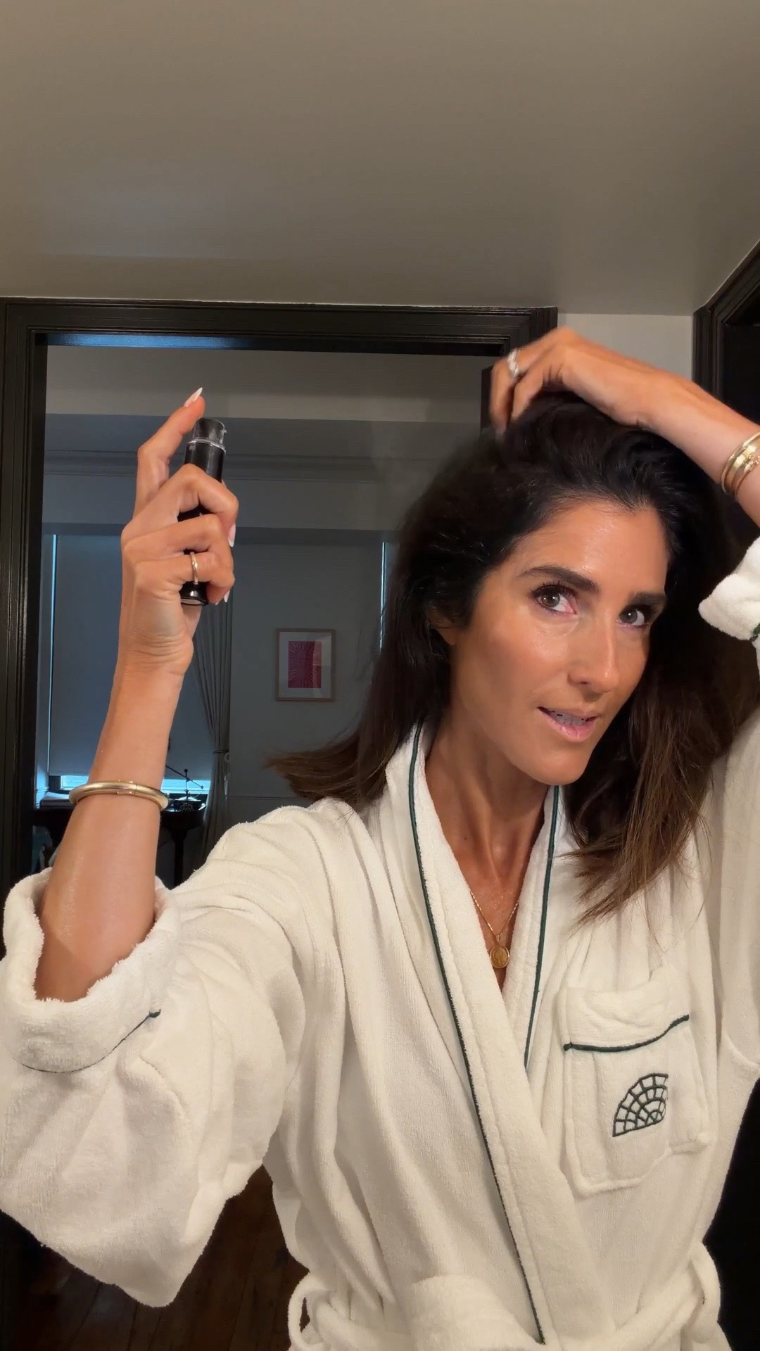Linking below two of my favorite hair products. The oil definitely helps give my hair hydration over night and this is one of my favorite dry shampoos #stylinbyaylin #aylin

#LTKNYFW #LTKOver40 #LTKgrwm