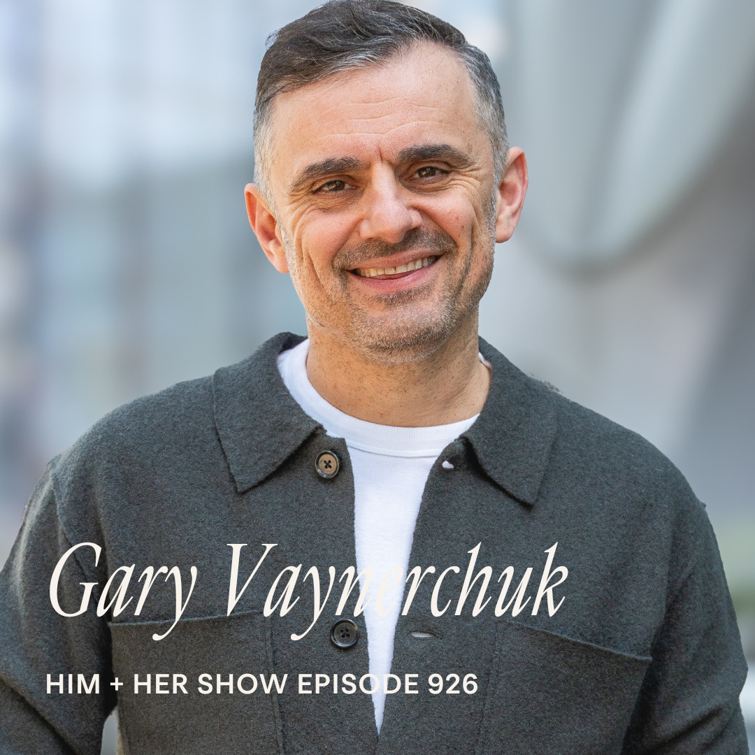 TSC HIM & HER PODCAST: Gary Vaynerchuk: The Truth About AI, Social Media, & How to Think Clearly in a Digital World 

 
