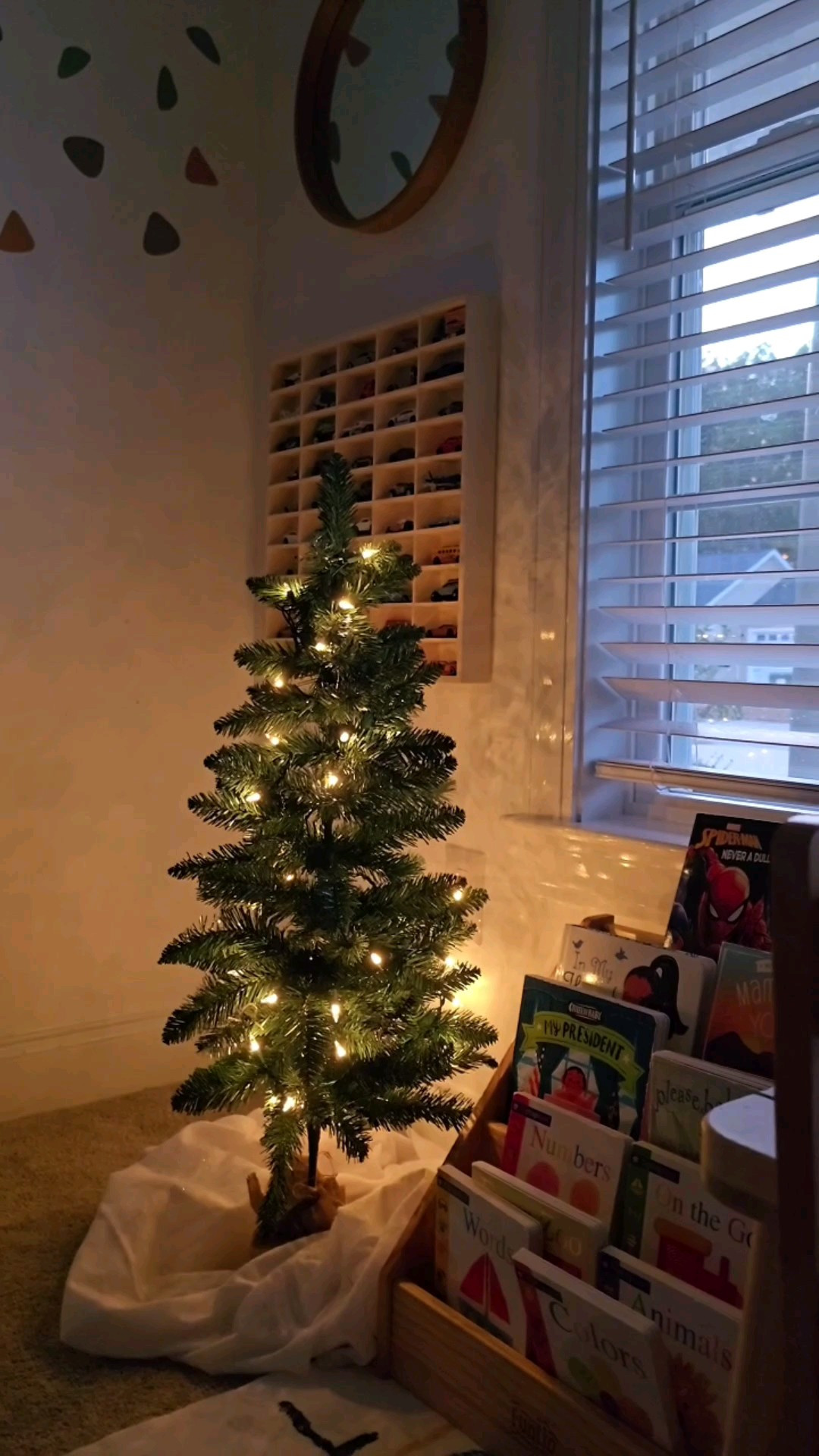 A little tree for their little world!🎄✨️ Adding a Christmas tree to the playroom made their faces light up with so much joy. 

#LTKHoliday #LTKSeasonal #LTKKids