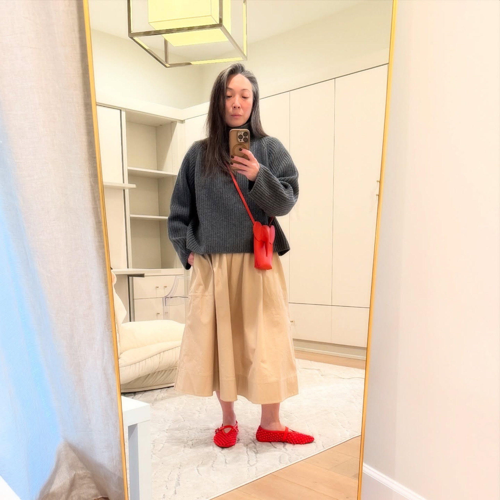 Celebrating Lunar New Year tonight! Wishing you all happiness, prosperity and good health 🐍🧧

#prada #loewe #alaia #cos