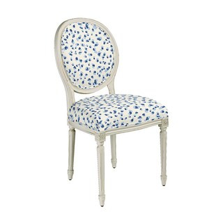 Limited Edition Oval Back Louis XVI Side Chair | Ballard Designs, Inc.