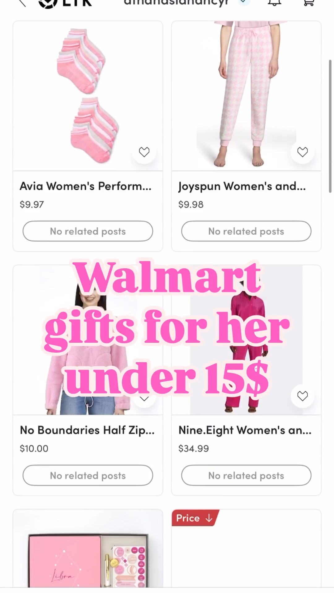 Gifts for her 


#LTKGiftGuide #LTKFindsUnder50 #LTKSaleAlert