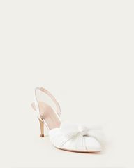 Sylvana Slingback Pump Optic White | Loeffler Randall