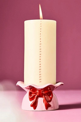 25 Nights of Cheer Advent Candle Set | Anthropologie (US)