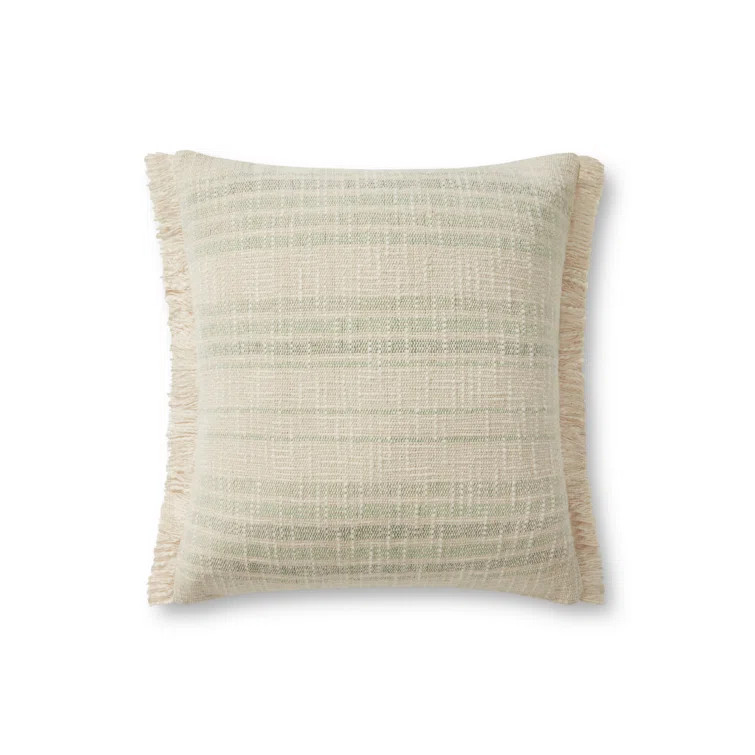 Angela Rose X Loloi Forrest Ivory / Sage Pillow | Wayfair North America