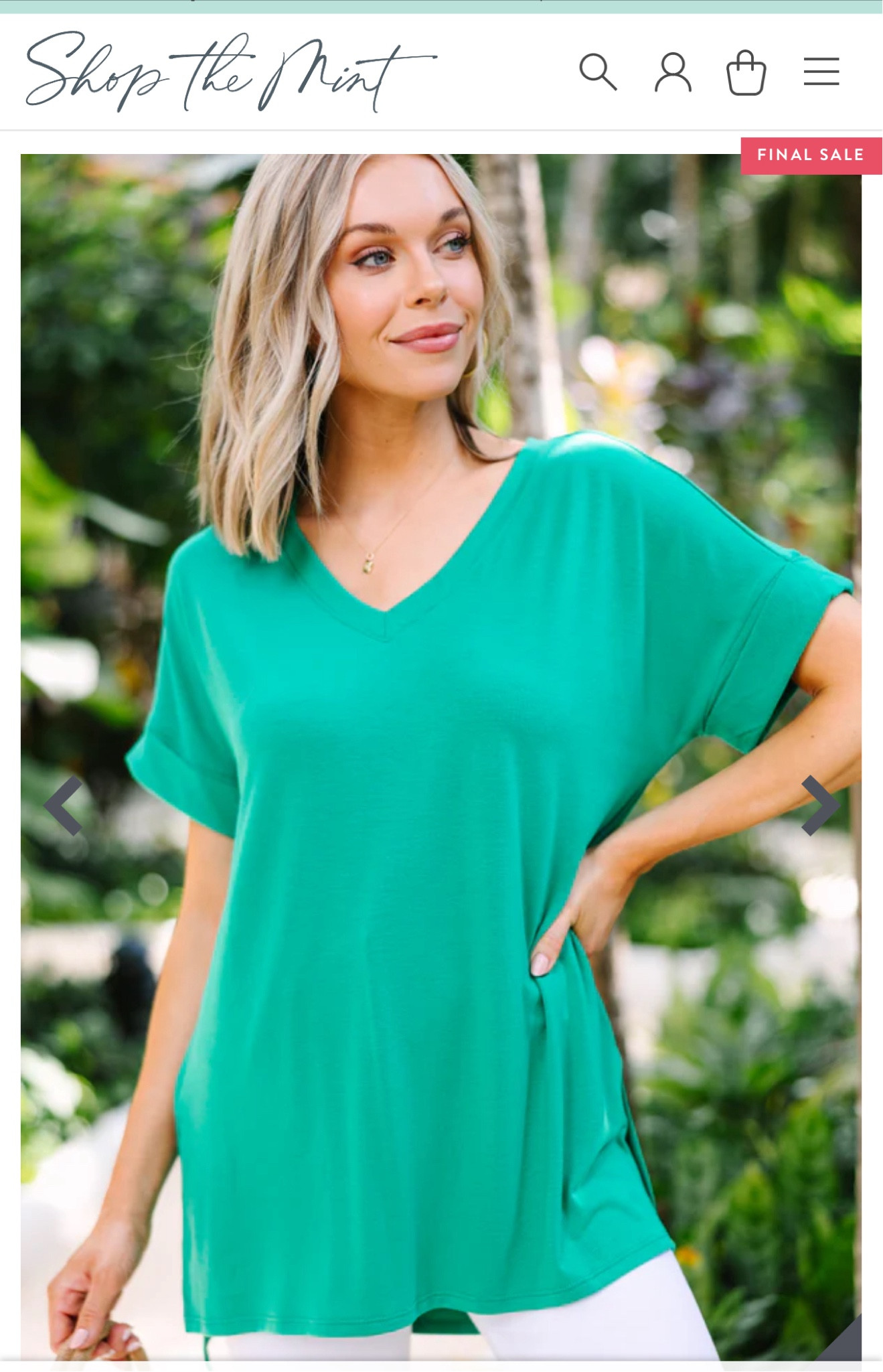 My favorite shirt of all time is on MAJOR sale!! Some colors as low as $7.70 and none over $11. Long enough to wear with leggings or tuck in with jeans and shorts!

#LTKFindsUnder100 #LTKFindsUnder50 #LTKSaleAlert