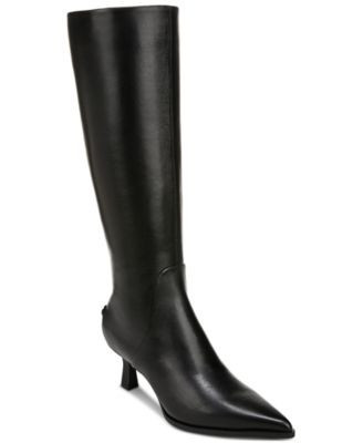 Circus Ny By Sam Edelman Womens Yulia Kitten Heel Dress Boots Regular Wide Calf | Macy's