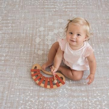 Little Nomad Play Mat | Starlight - Sand Castle - 4x6 | House of Noa (formerly Little Nomad)