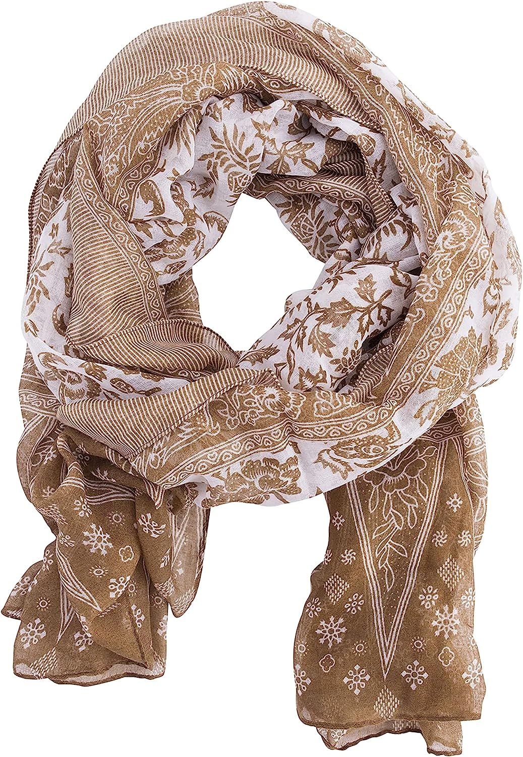 Insect Shield Versatile Wrap Scarf - Dark Taupe, One Size | Amazon (US)